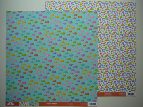 Oboustranná čtvrtka 30,5x30,5 cm — foto 1