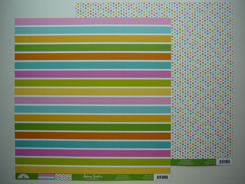 Oboustranná čtvrtka 30,5x30,5 cm — foto 1