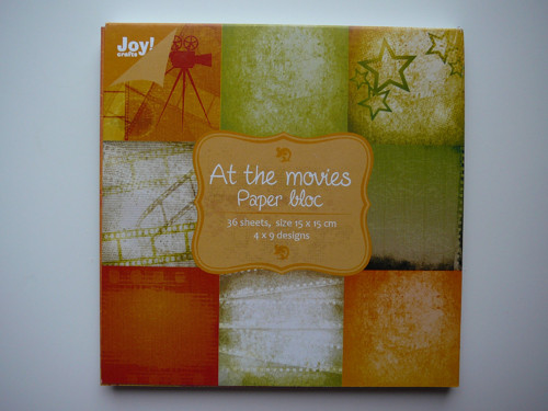 Sada papírů 36 ks 15 x 15 cm
