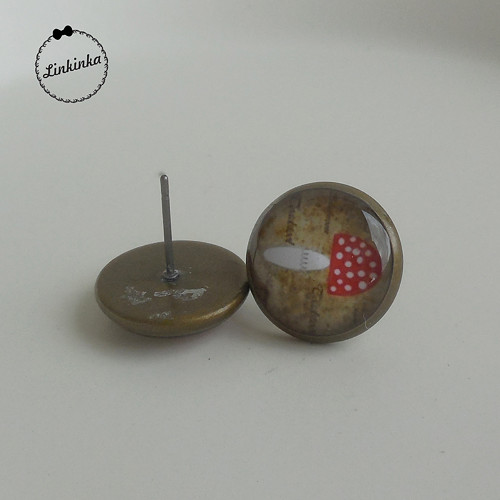 Muchomůrky - pecky 12mm — foto 1