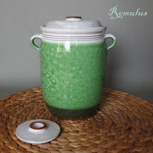 Minikvašák zelený (1,5l) — foto 1