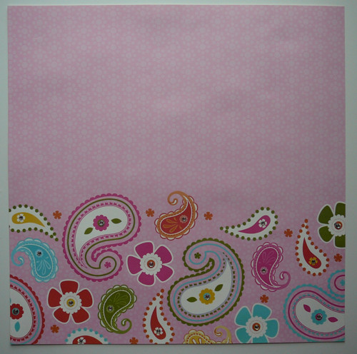Jednostranná čtvrtka 30,5x30,5cm