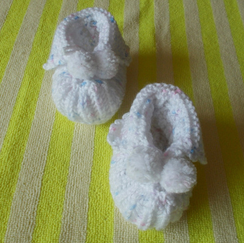 Pletené bačkůrky — foto 1
