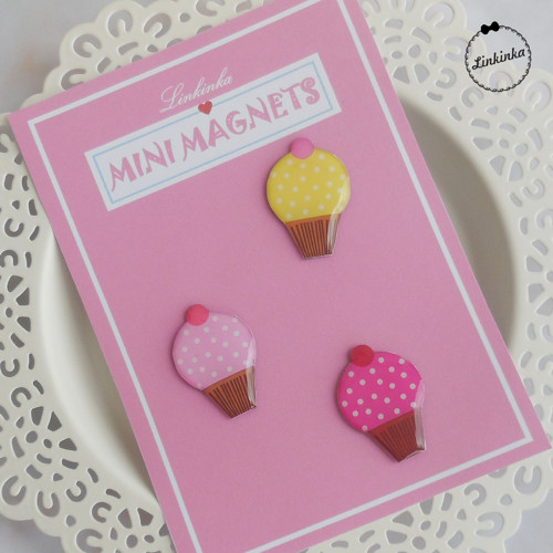Mini magnets - muffins — foto 1