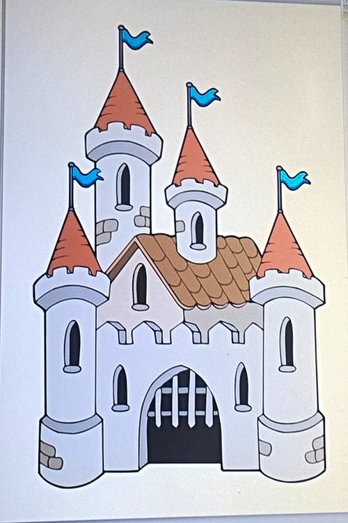 Bavlněný panel č. 1461