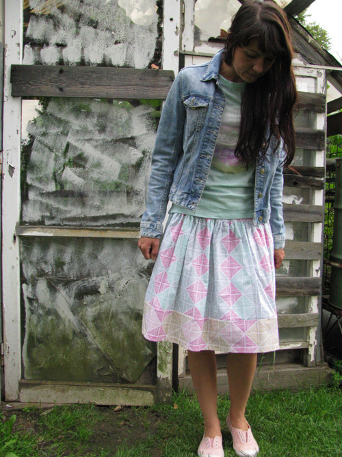 Sukně Airy Mentol pink — foto 1