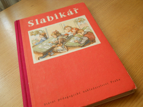 Slabikář 1958 — foto 1