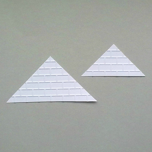 Výsek - Pyramidy