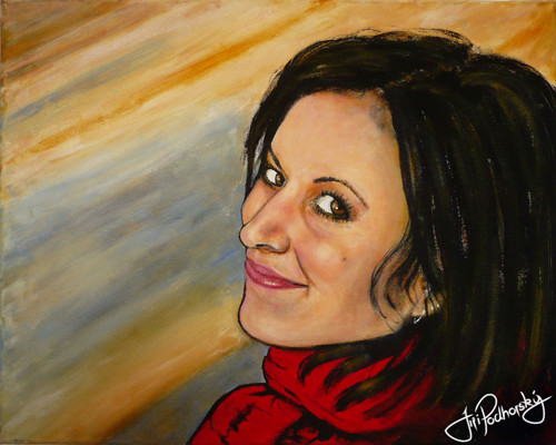 Gábi (50×40cm)
