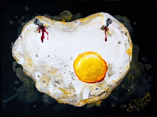 Volské oko (40×30cm)