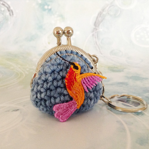 Hummingbird No. 3 - mini peněženka — foto 1