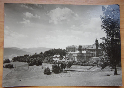 Lázně Jeseník, 1956
