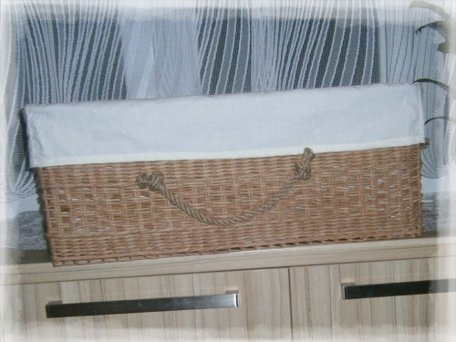Velký koš s košilkou — foto 1