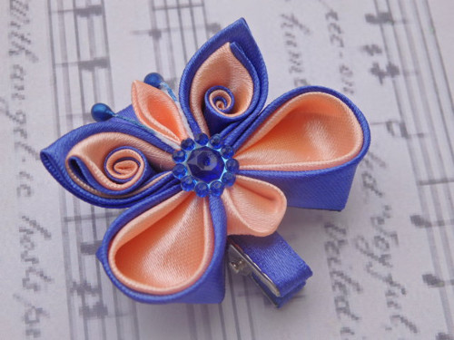 Sponka Butterfly blue