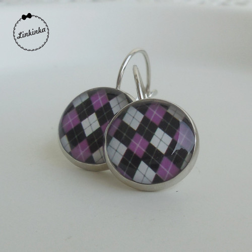 Károvaný svetřík — foto 1