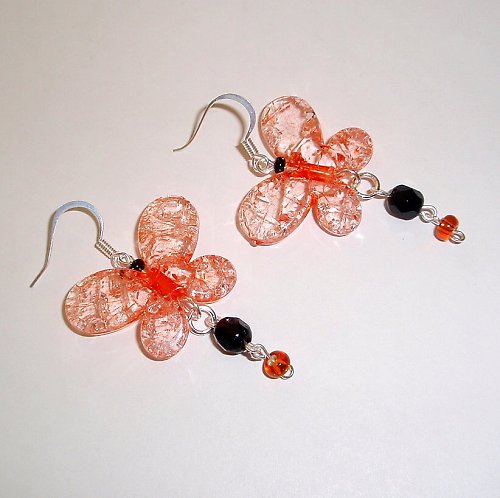 Motýlek v oranžové — foto 1