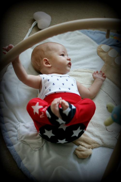 RARA - baby legíny S HVĚZDAMI — foto 1