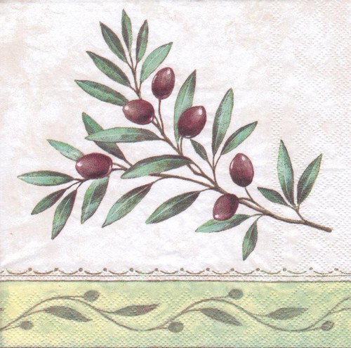 Ubrousek - olivy