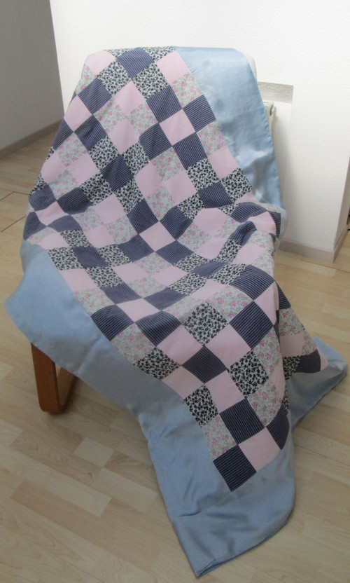Patchwork přehoz — foto 1