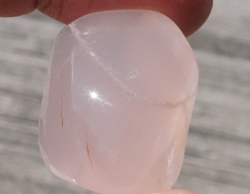 Růžový chalcedon D5661