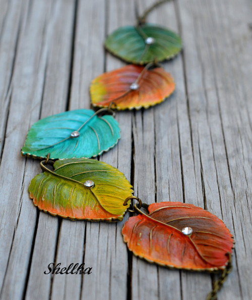 Náhrdelník ,,LEAVES,, na přání — foto 1