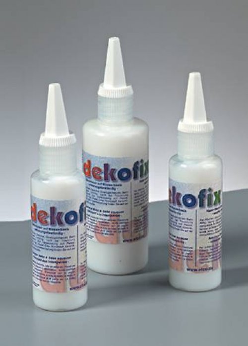 Lepidlo DEKOFIX na dekorace 50ml — foto 1