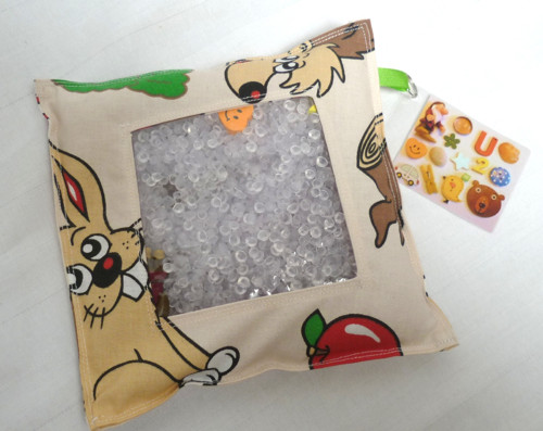 Spy bag -zvířátka v lese — foto 1