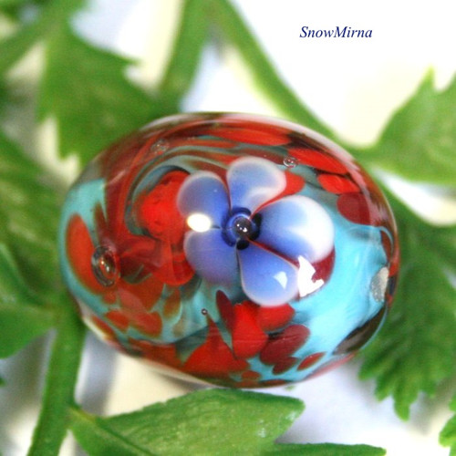 Autorská vinutka - Mixed flower — foto 1