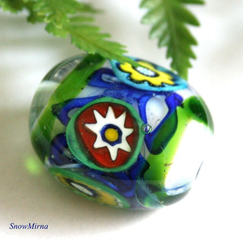 Autorská vinutka - Millefiori — foto 1