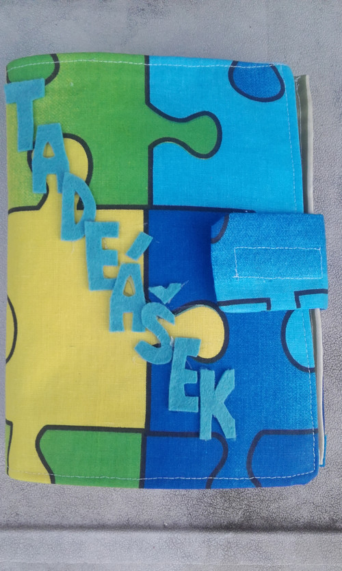 Quiet book pro Tadeáška — foto 1