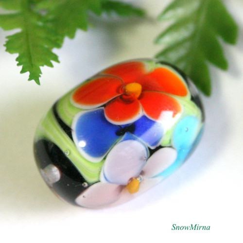 Autorská vinutka - Mixed flower — foto 1