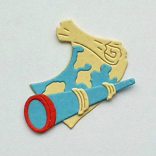 Výsek - Mapa a dalekohled — foto 1