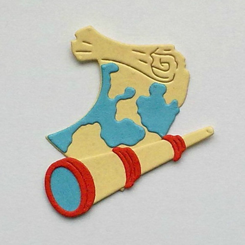 Výsek - Mapa a dalekohled — foto 1