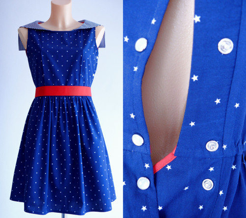 Dress Sailor's Star