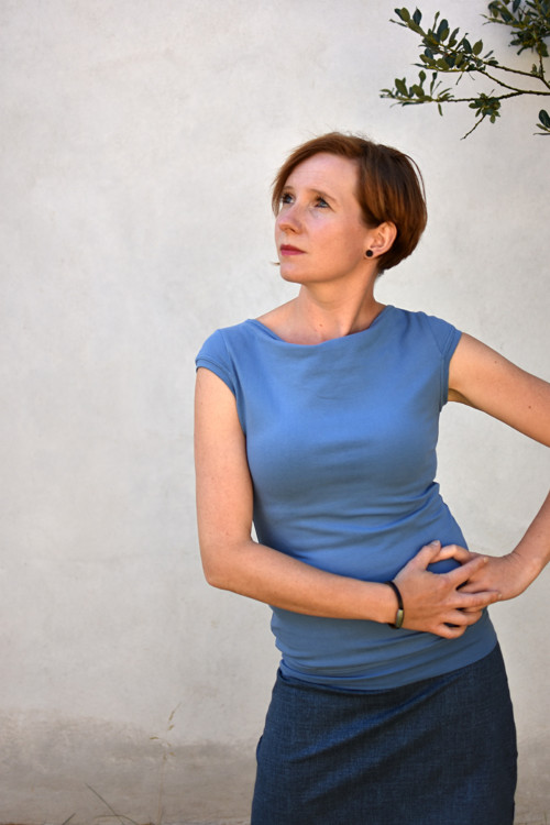 Modravé s vodou, vel. M — foto 1