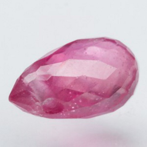 Rubín - brioleta - HEZKÝ TŘPYT!! 0,48ct — foto 1
