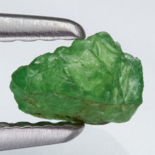 Tsavorit!! -- Keňa -- 0,33ct — foto 1