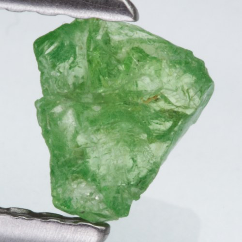 Tsavorit!! -- Keňa -- 0,42ct — foto 1