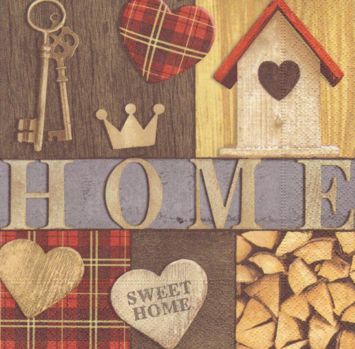Ubrousek - SWEET HOME — foto 1