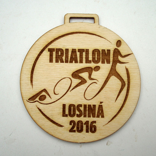 MEDAILE na přání: "TRIATLON 2016" — foto 1