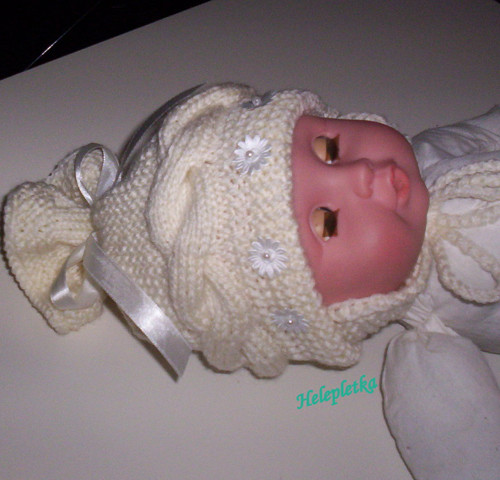 Kojenecká ,,rostoucí" čepička — foto 1