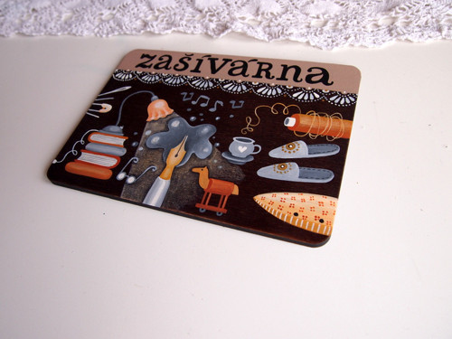 Cedulka / zašívárna — foto 1