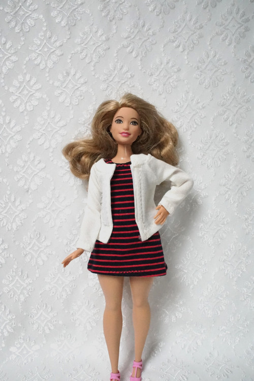 Svetřík pro Barbie 2016 - baculku — foto 1