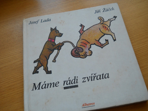 Máme rádi zvířata