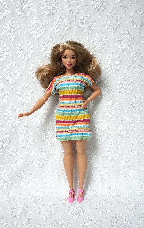 Šaty pro Barbie 2016 - baculku — foto 1