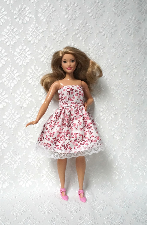 Šaty pro Barbie 2016 - baculku — foto 1