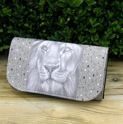 "Panthera leo" - peněženka *19x10* — foto 1