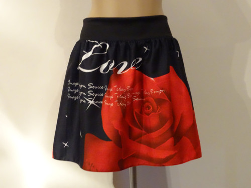 Love - romantická sukně — foto 1
