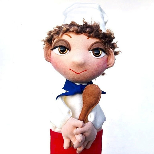 Maňásek KUCHAŘ / PEKAŘ na přání