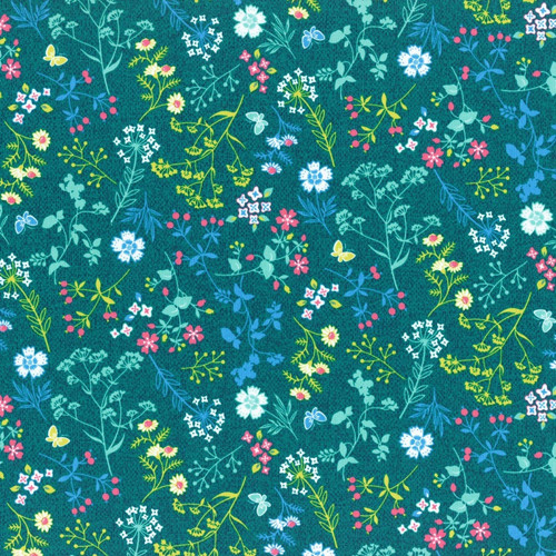 Látka L's Modern Garden - JADE